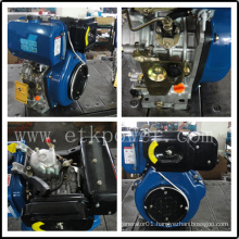 Blue Color 5-14HP Diesel Engine Set (ETK186F)